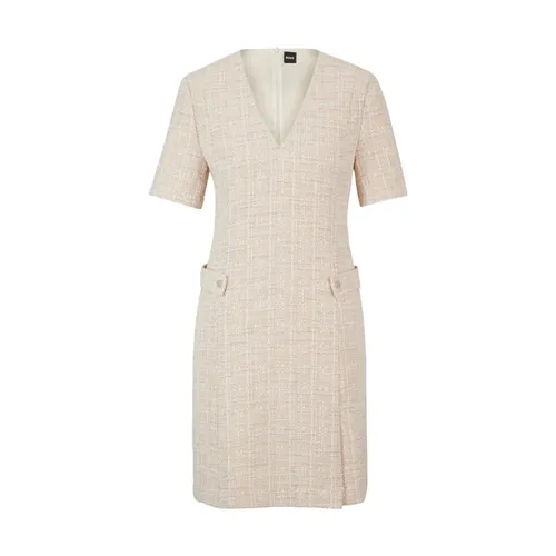 Dresses > Day Dresses > Short Dresses - - Hugo Boss - Modalova