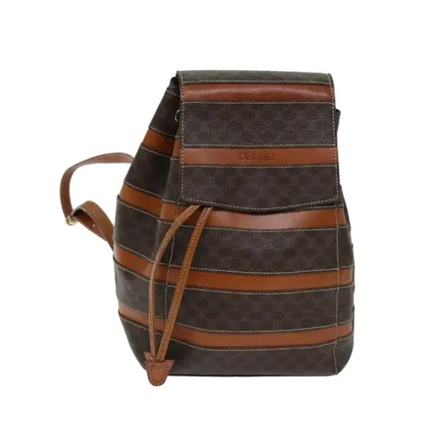 Pre-owned > Pre-owned Bags > Pre-owned Backpacks - - Celine Vintage - Modalova