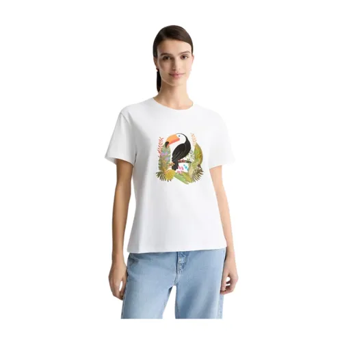 Liu Jo - Tops > T-Shirts - White - Liu Jo - Modalova