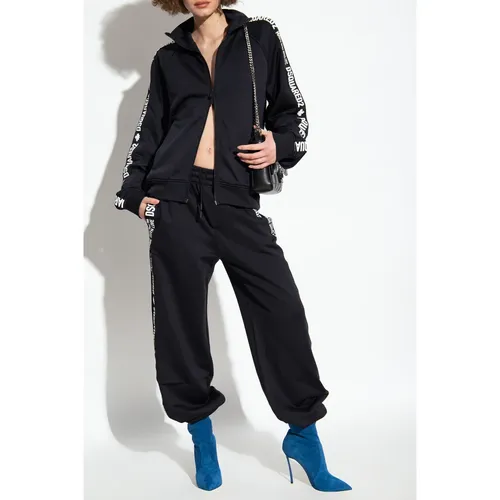 Sweatshirts & Hoodies > Zip-throughs - - Dsquared2 - Modalova