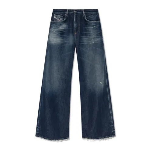 Jeans > Wide Jeans - - Diesel - Modalova
