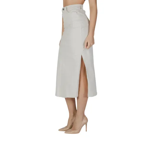 Skirts > Denim Skirts - - Vila - Modalova