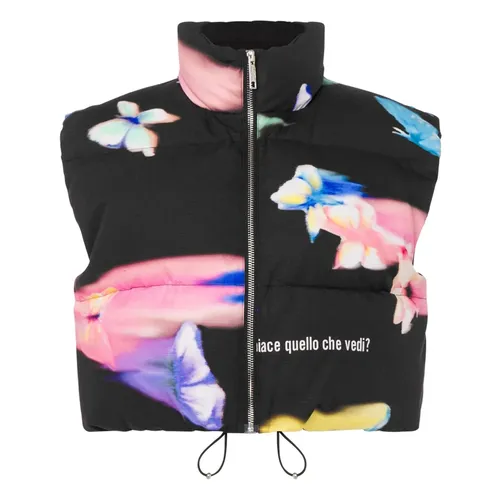 Jackets > Vests - - Moschino - Modalova