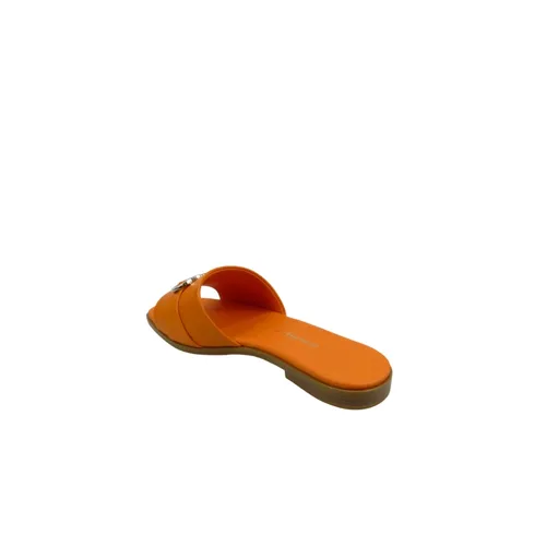 Shoes > Flip Flops & Sliders > Sliders - - Ferragamo - Modalova