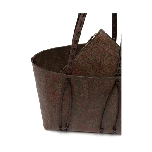 Etro - Bags > Tote Bags - Brown - Etro - Modalova