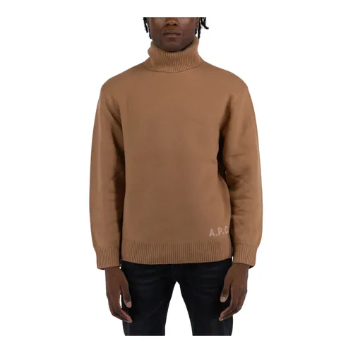 Knitwear > Turtlenecks - - A.p.c. - Modalova