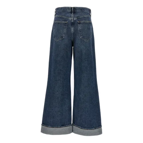 Jeans > Wide Jeans - - Agolde - Modalova