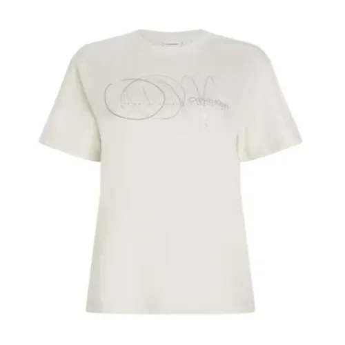 Tops > T-Shirts - - Calvin Klein - Modalova