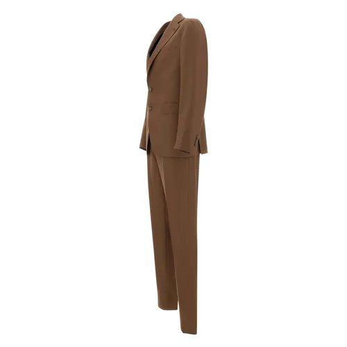 Suits > Suit Sets > Single Breasted Suits - - Tagliatore - Modalova
