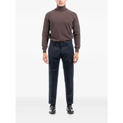 Trousers > Slim-fit Trousers - - Briglia - Modalova