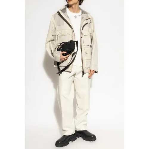 Jackets > Light Jackets - - Moncler - Modalova