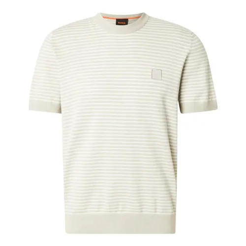 Hugo - Tops > T-Shirts - Beige - Hugo - Modalova