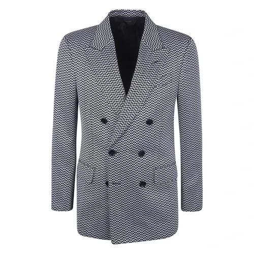 Coats > Double-Breasted Coats - - Tom Ford - Modalova