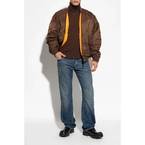 Knitwear > Turtlenecks - - Diesel - Modalova