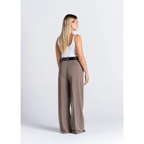 Trousers > Wide Trousers - - Guaja. - Modalova
