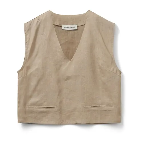 Tops > Sleeveless Tops - - Sofie Schnoor - Modalova
