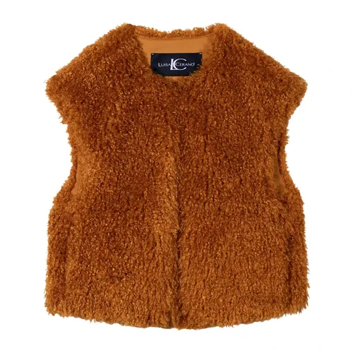 Jackets > Vests - - Luisa Cerano - Modalova