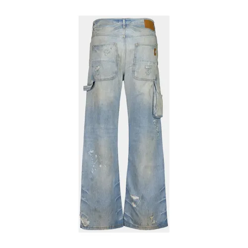 Amiri - Jeans > Wide Jeans - Blue - Amiri - Modalova