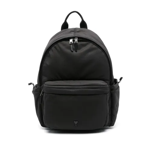 Bags > Backpacks - - Ami Paris - Modalova