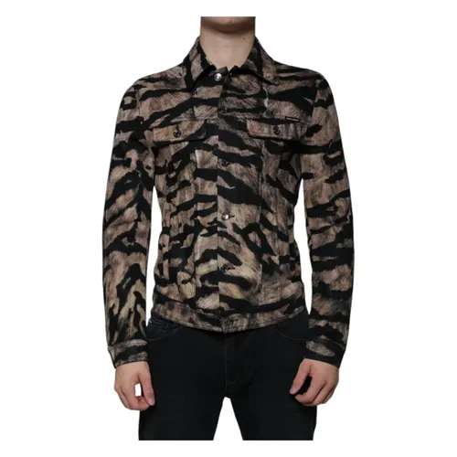 Jackets > Light Jackets - - Dolce & Gabbana - Modalova