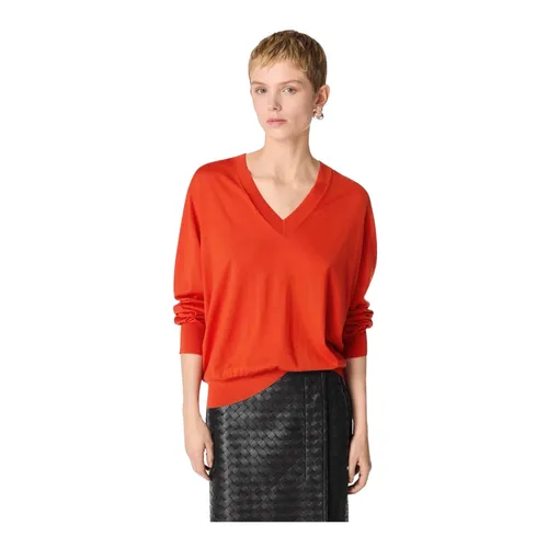 Knitwear > V-neck Knitwear - - Bottega Veneta - Modalova