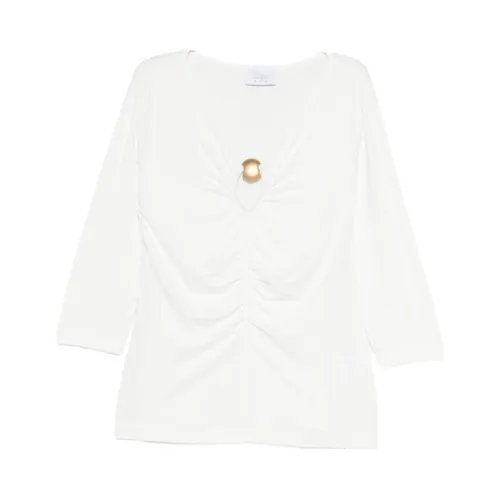 Tops > Long Sleeve Tops - - Clips - Modalova