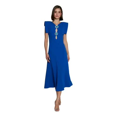 Dresses > Day Dresses > Midi Dresses - - Moskada - Modalova