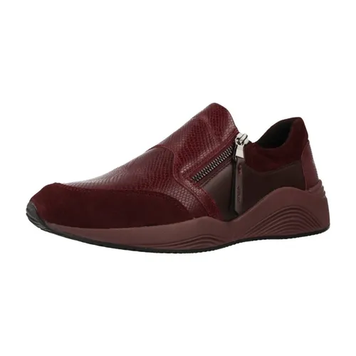 Geox - Shoes > Sneakers - Red - Geox - Modalova