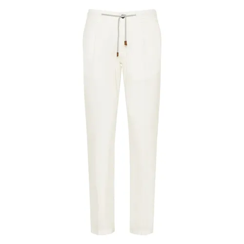 Trousers > Straight Trousers - - Eleventy - Modalova