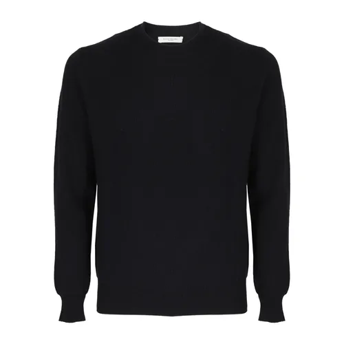 Knitwear > Round-neck Knitwear - - Paolo Pecora - Modalova
