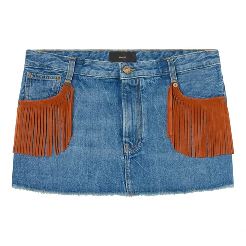 Skirts > Denim Skirts - - Alanui - Modalova