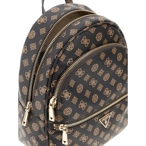 Guess - Bags > Backpacks - Brown - Guess - Modalova