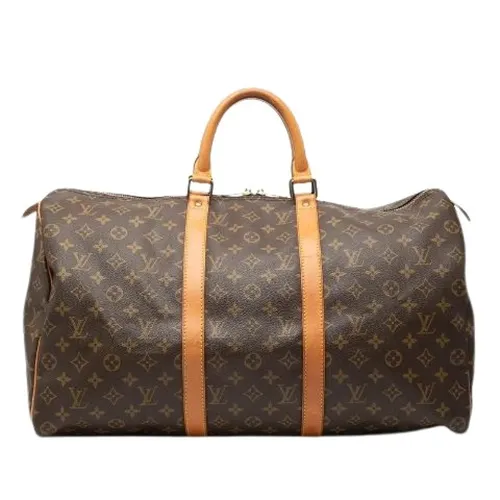 Pre-owned > Pre-owned Bags > Pre-owned Weekend Bags - - Louis Vuitton Vintage - Modalova