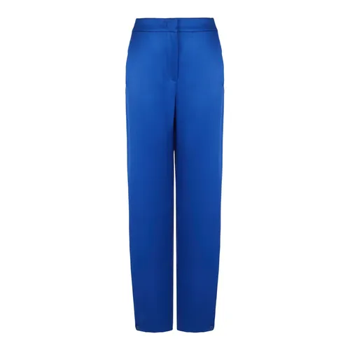 Trousers > Cropped Trousers - - Giorgio Armani - Modalova