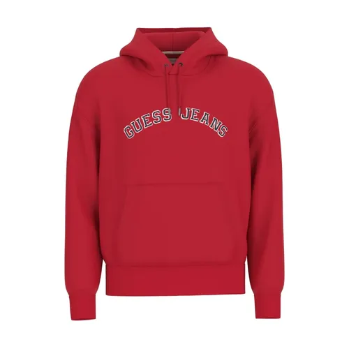 Sweatshirts & Hoodies > Hoodies - - Guess - Modalova