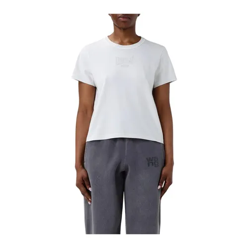 Tops > T-Shirts - - Alexander Wang - Modalova