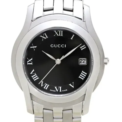 Pre-owned > Pre-owned Accessories > Pre-owned Watches - - Gucci Vintage - Modalova
