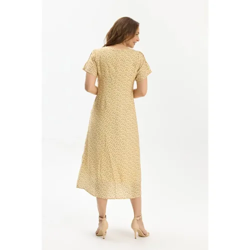 Dresses > Day Dresses > Midi Dresses - - IN Front - Modalova