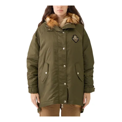 Coats > Parkas - - Ermanno Scervino - Modalova