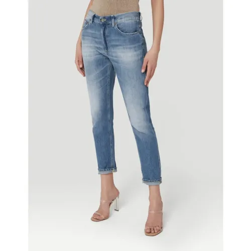 Jeans > Cropped Jeans - - Dondup - Modalova