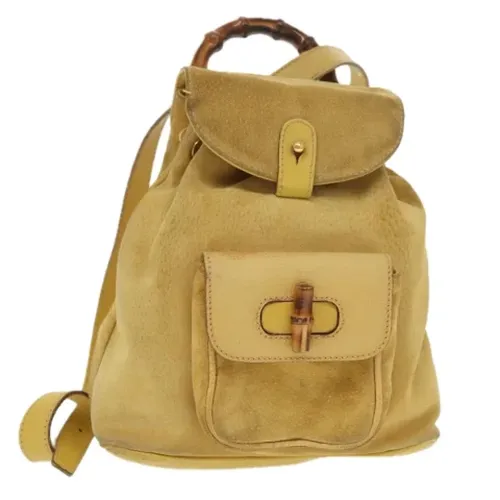 Pre-owned > Pre-owned Bags > Pre-owned Backpacks - - Gucci Vintage - Modalova