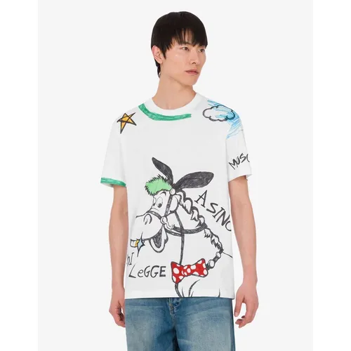 Tops > T-Shirts - - Moschino - Modalova