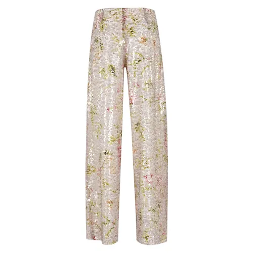Trousers > Straight Trousers - - Alberta Ferretti - Modalova