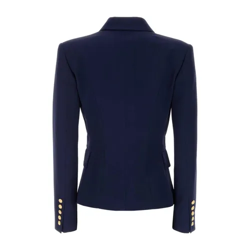 Jackets > Blazers - - Balmain - Modalova