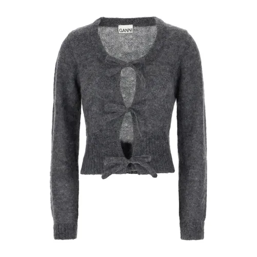 Knitwear > Cardigans - - Ganni - Modalova