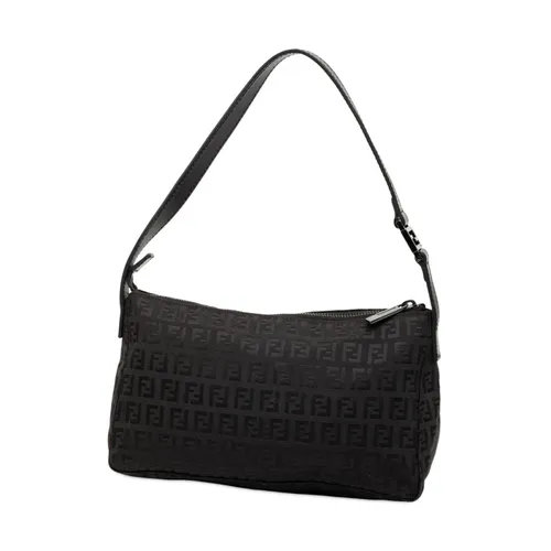 Pre-owned > Pre-owned Bags > Pre-owned Shoulder Bags - - Fendi Vintage - Modalova