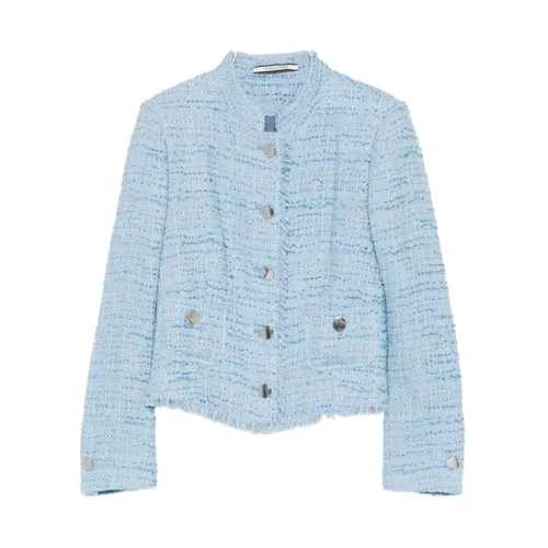 Jackets > Tweed Jackets - - Tagliatore - Modalova