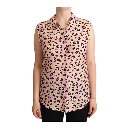 Blouses & Shirts > Shirts - - Love Moschino - Modalova