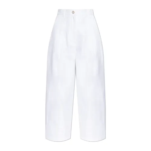 Trousers > Wide Trousers - - Max Mara - Modalova