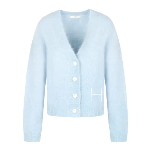Knitwear > Cardigans - - Hést - Modalova